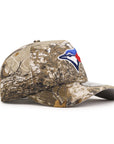 Toronto Blue Jays Real Tree 9Forty A-Frame Snapback
