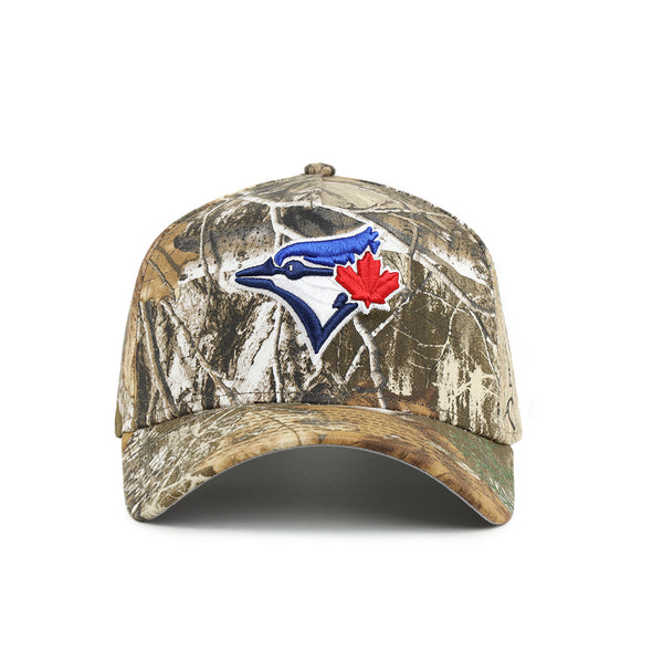 Toronto Blue Jays Real Tree 9Forty A-Frame Snapback