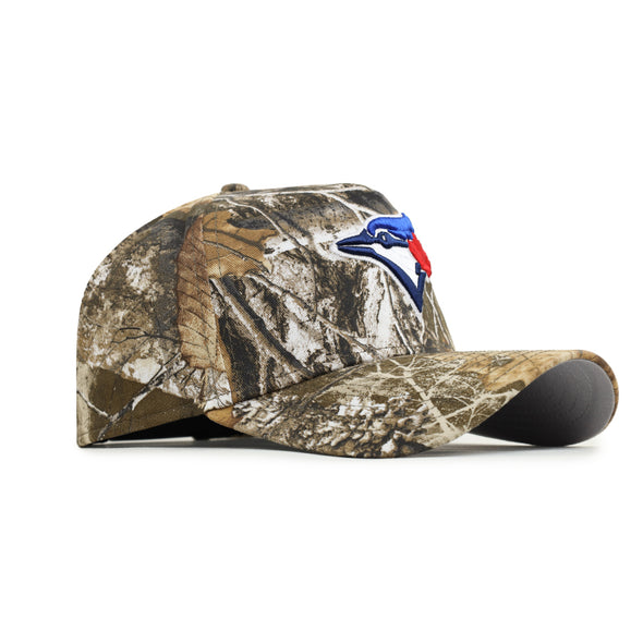 Toronto Blue Jays Real Tree 9Forty A-Frame Snapback