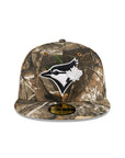 Toronto Blue Jays Real Tree On White 59Fifty Fitted