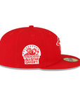 Toronto Blue Jays Scarlet Red White 1991 All Star Game Side Patch 59Fifty Fitted