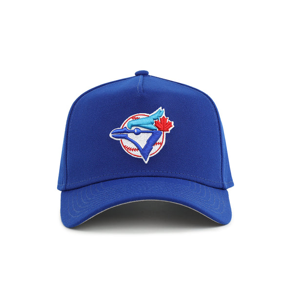 Toronto Blue Jays Cooperstown 9Forty A-Frame Team Color Snapback