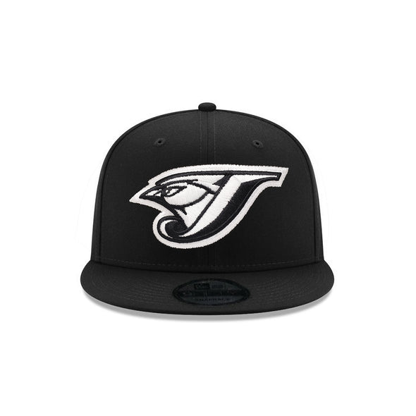 Toronto Blue Jays Black on White 9Fifty Snapback