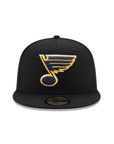 St. Louis Blues Black 25th Anniversary SP NHL 59Fifty Fitted