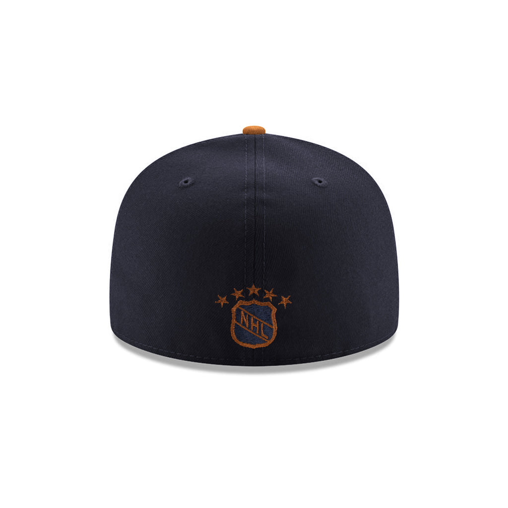 St. Louis Blues Navy Peanut 2 Tone 50th Anniversary SP NHL 59Fifty Fitted