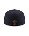 St. Louis Blues Navy Peanut 2 Tone 50th Anniversary SP NHL 59Fifty Fitted