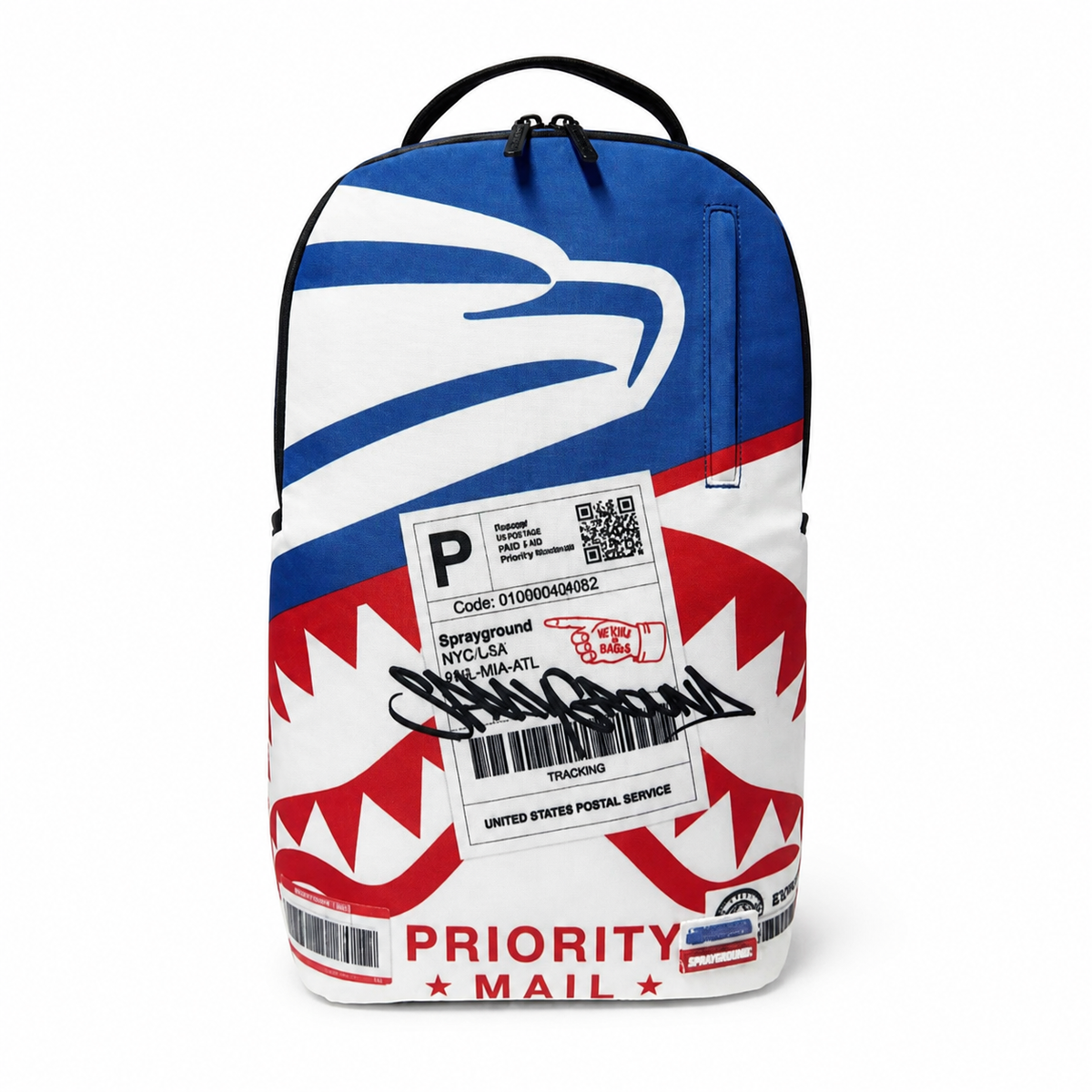 SprayGround USPS Special Delivery DLXSR Backpack