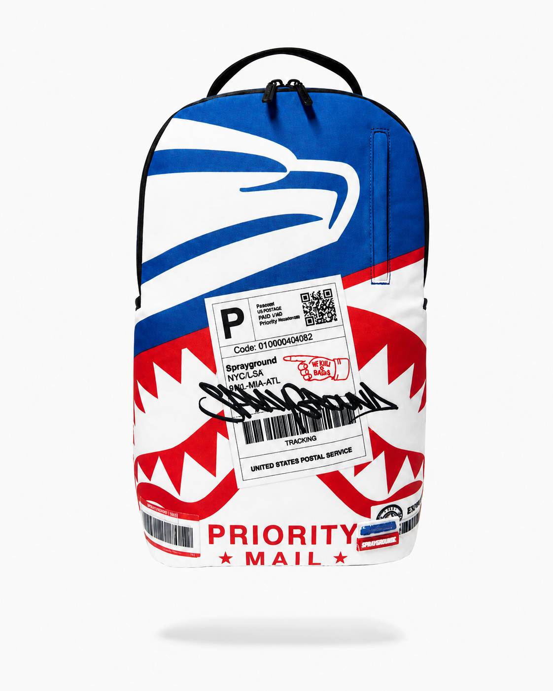 SprayGround USPS Special Delivery DLXSR Backpack