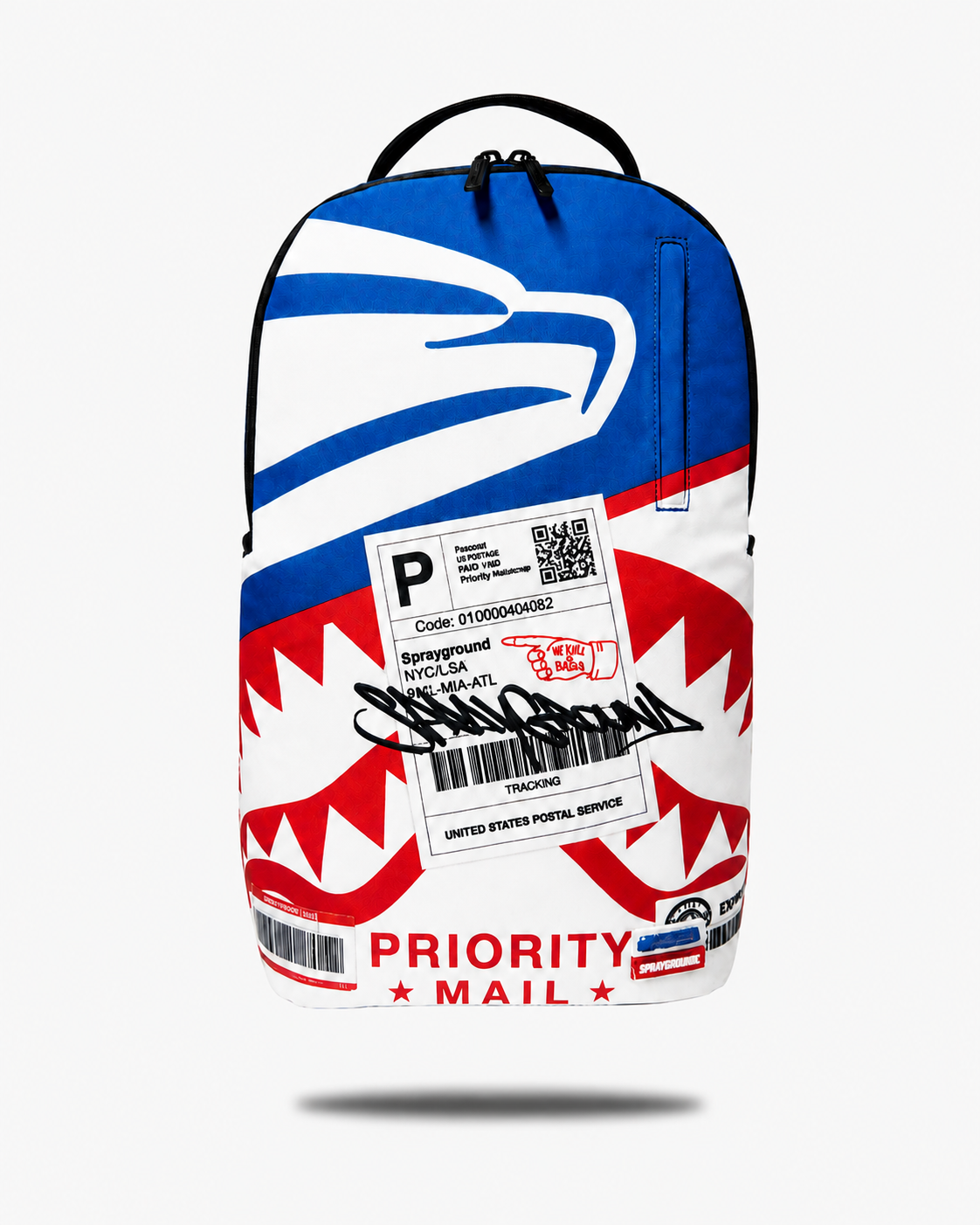 SprayGround USPS Special Delivery DLXSR Backpack