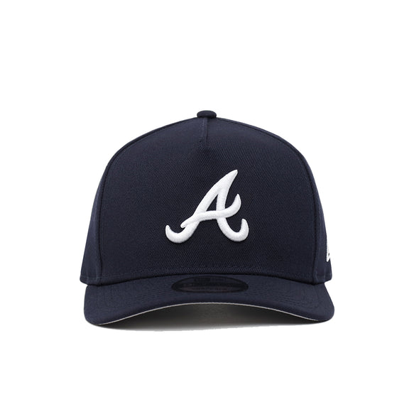 Atlanta Braves Team Color 9Fifty A-Frame Snapback