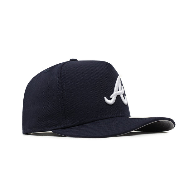 Atlanta Braves Team Color 9Fifty A-Frame Snapback