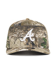 Atlanta Braves Real Tree 9Fifty A-Frame Snapback