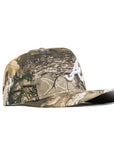 Atlanta Braves Real Tree On White 9Fifty A-Frame Snapback