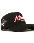 Atlanta Braves Black 1992 World Series SP 9Forty A-Frame Snapback