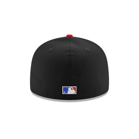 Atlanta Braves Black Royal 2 Tone 30th Anniversary SP 59Fifty Fitted