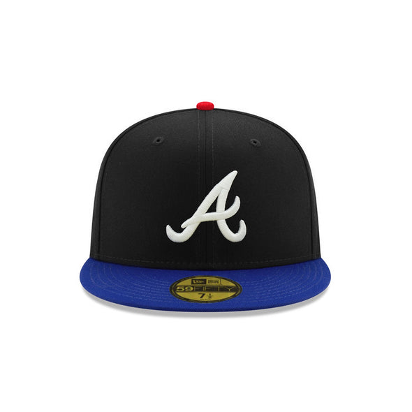 Atlanta Braves Black Royal 2 Tone 30th Anniversary SP 59Fifty Fitted