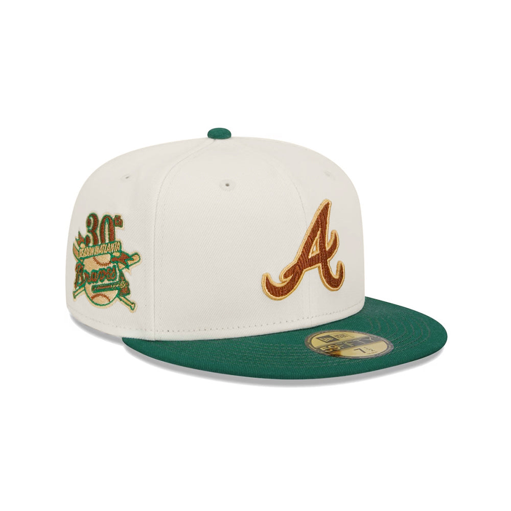 Atlanta Braves Chrome Green 2 Tone 30th Anniversary SP 59Fifty