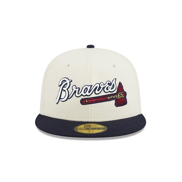 Atlanta Braves Chrome Navy 2 Tone 2000 All Star Game SP 59Fifty Fitted