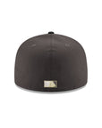 Milwaukee Braves Graphite Black 2 Tone 1957 World Series SP 59Fifty Fitted