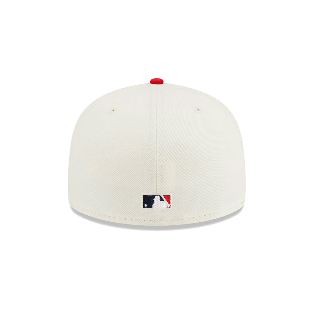 Atlanta Braves Blooper Mascot Chrome Navy 2 Tone 150th Anniversary SP 59Fifty Fitted