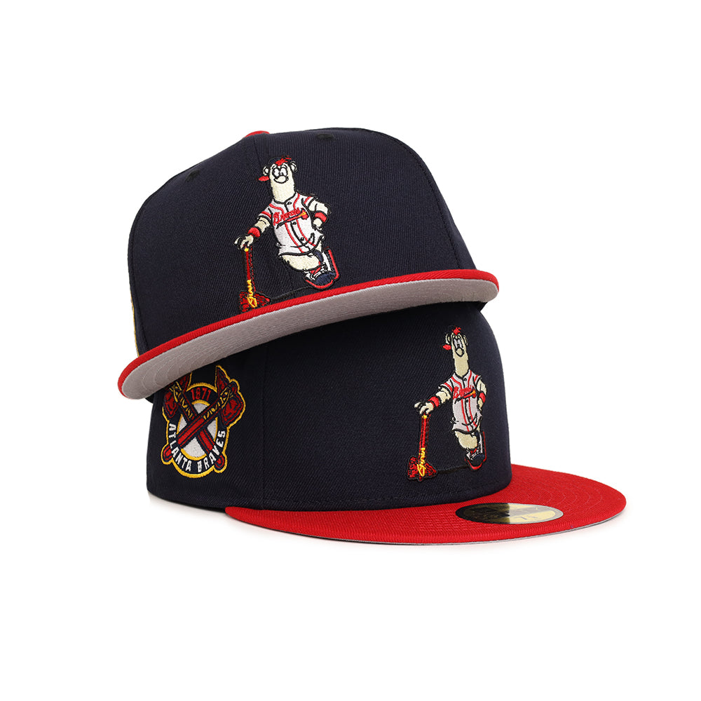 Atlanta Braves Cooperstown Feather SP 59FIFTY Fitted 7 5/8
