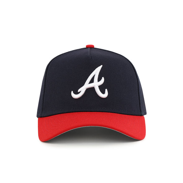 Atlanta Braves 9Forty A-Frame Team Color Snapback