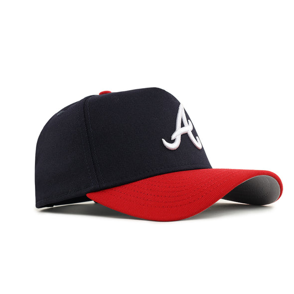 Atlanta Braves 9Forty A-Frame Team Color Snapback