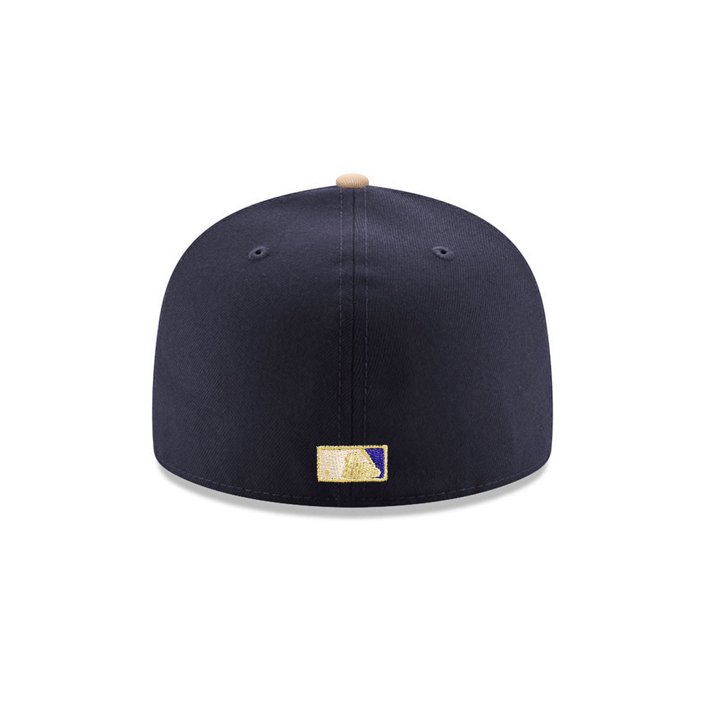 Atlanta Braves Blue Black 2 Tone Truist Park SP 59Fifty Fitted