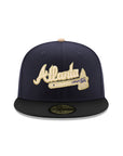 Atlanta Braves Blue Black 2 Tone Truist Park SP 59Fifty Fitted