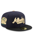 Atlanta Braves Blue Black 2 Tone Truist Park SP 59Fifty Fitted