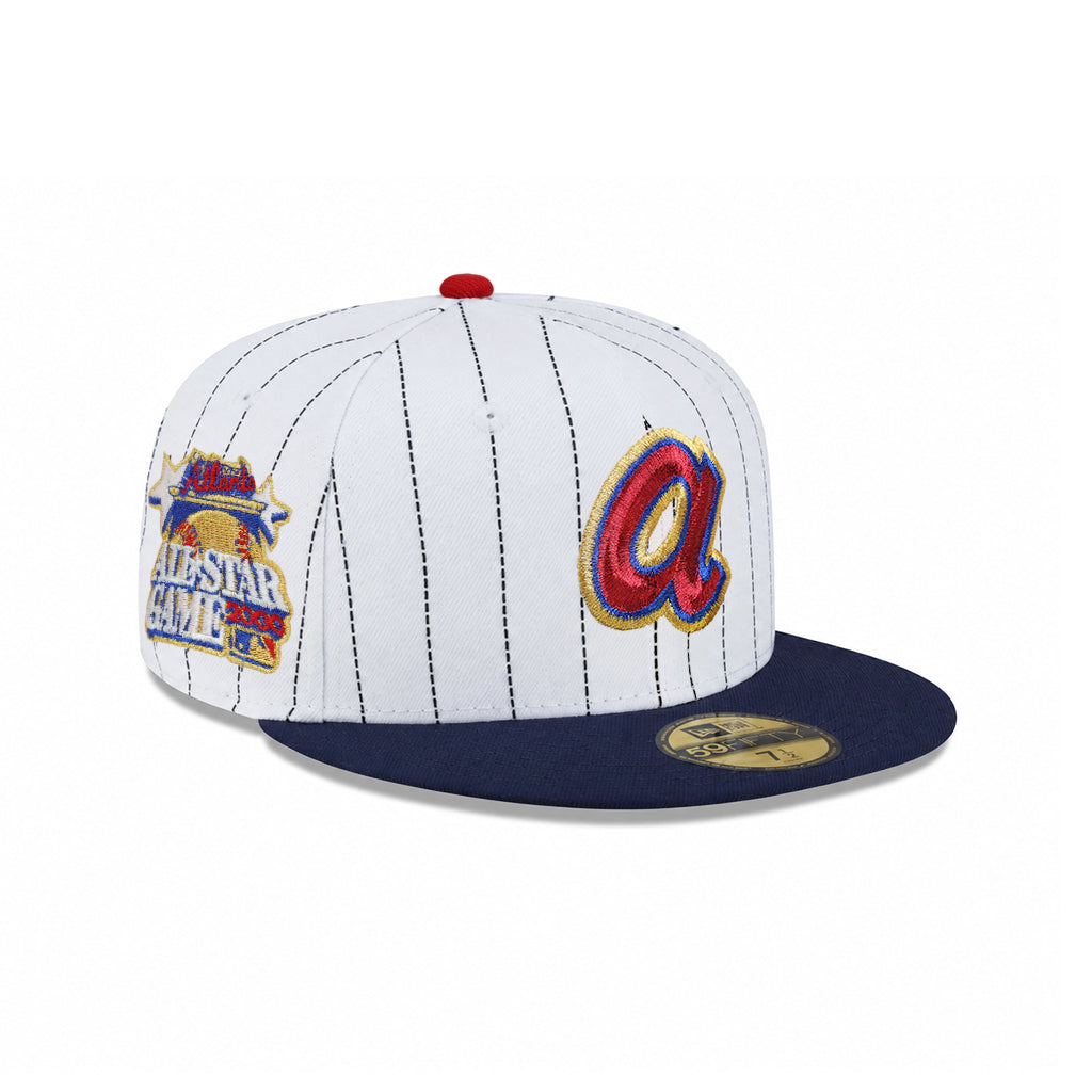 Atlanta Braves Pinstripe 2000 All Star Game SP 59Fifty Fitted