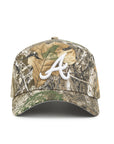 Atlanta Braves Real Tree 9Forty A-Frame Snapback