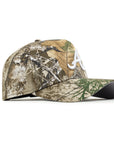 Atlanta Braves Real Tree 9Forty A-Frame Snapback