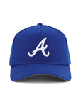 Atlanta Braves Royal 9Forty A-Frame Snapback