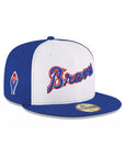Atlanta Braves Cooperstown Feather SP 59Fifty Fitted