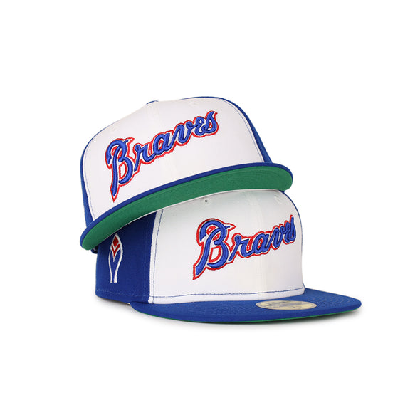 Atlanta Braves Cooperstown Feather SP 59Fifty Fitted