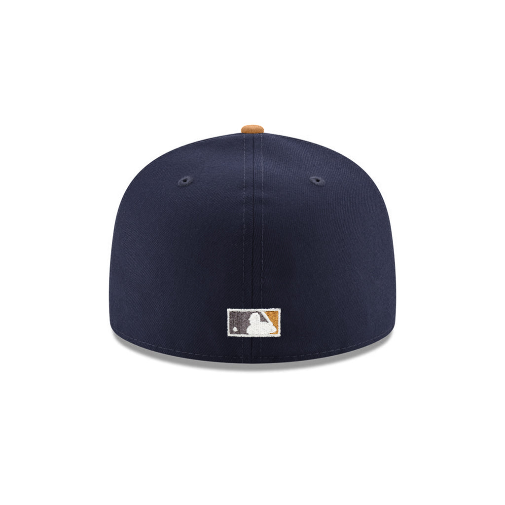 Milwaukee Brewers Navy Graphite 2 Tone 1982 American League Champions SP 59Fifty Fitted
