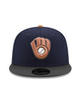 Milwaukee Brewers Navy Graphite 2 Tone 1982 American League Champions SP 59Fifty Fitted
