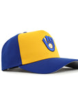Milwaukee Brewers Cooperstown 9Forty A-Frame Team Color Snapback