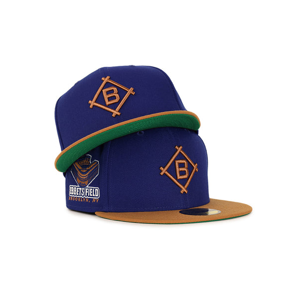 Brooklyn Dodgers Royal Bronze 2 Tone Ebbets Field SP 59Fifty Fitted