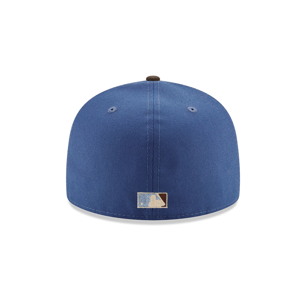 Brooklyn Dodgers Blue Brown 2 Tone 1949 All Star Game SP 59Fifty Fitted