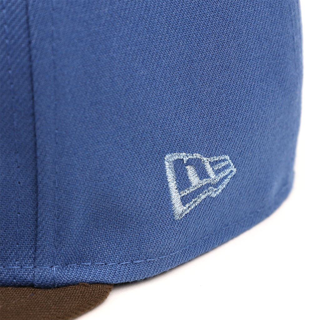 Brooklyn Dodgers Blue Brown 2 Tone 1949 All Star Game SP 59Fifty Fitted