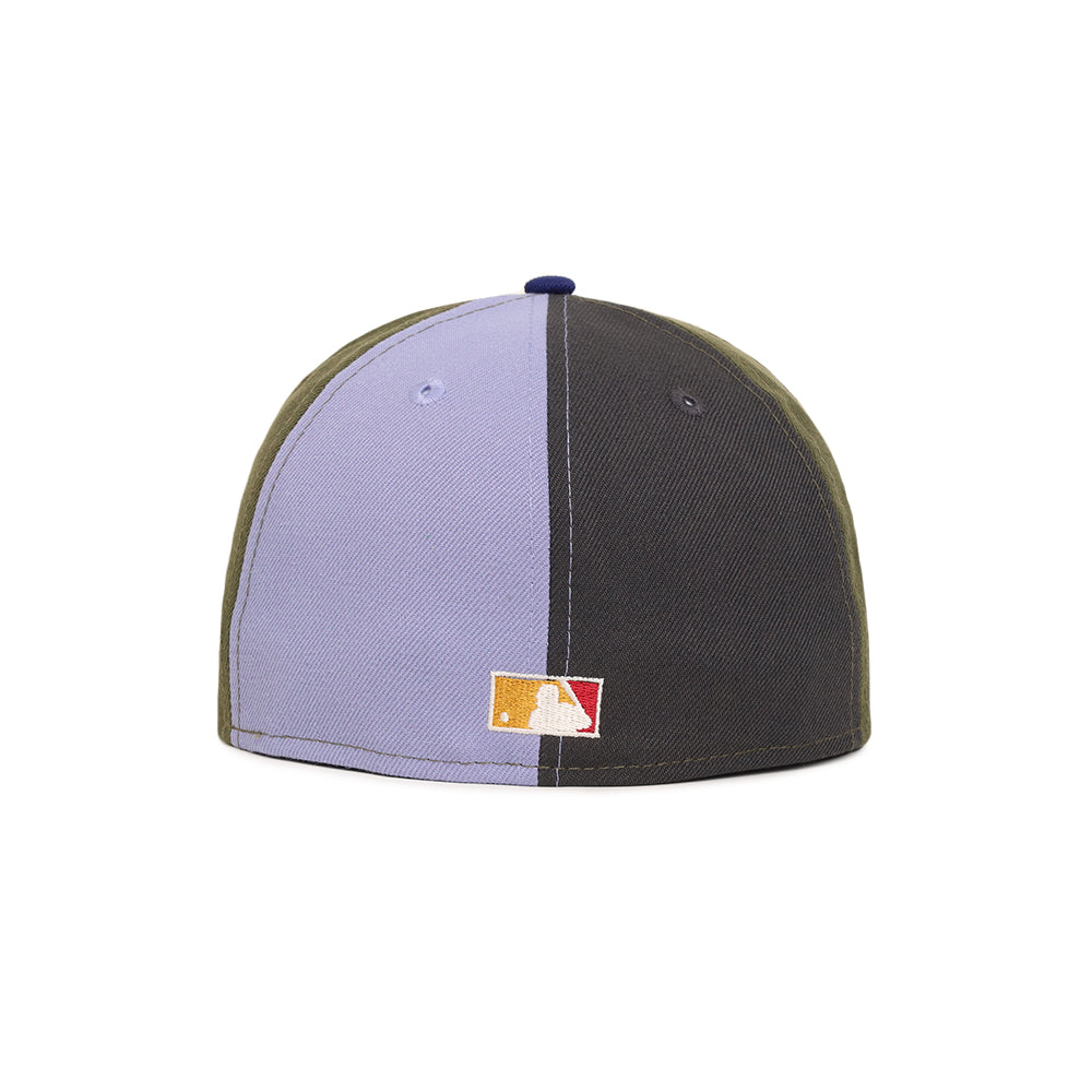 Brooklyn Dodgers Pinwheel Jackie Robinson No. 42 SP 59Fifty Fitted