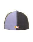 Brooklyn Dodgers Pinwheel Jackie Robinson No. 42 SP 59Fifty Fitted