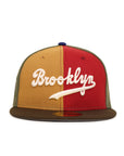 Brooklyn Dodgers Pinwheel Jackie Robinson No. 42 SP 59Fifty Fitted