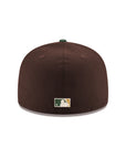 Oakland Athletics Brown Pine Green 2 Tone 1989 World Series 59Fifty Fitted