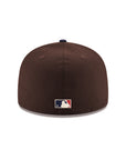 Los Angeles Dodgers Brown Navy 2 Tone 1981 World Series 59Fifty Fitted