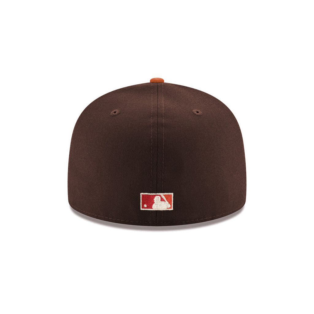San Francisco Giants Brown Rust Orange 2 Tone 2012 World Series 59Fifty Fitted
