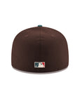 Florida Marlins Brown Pine Green 2 Tone 1997 World Series 59Fifty Fitted