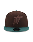Florida Marlins Brown Pine Green 2 Tone 1997 World Series 59Fifty Fitted